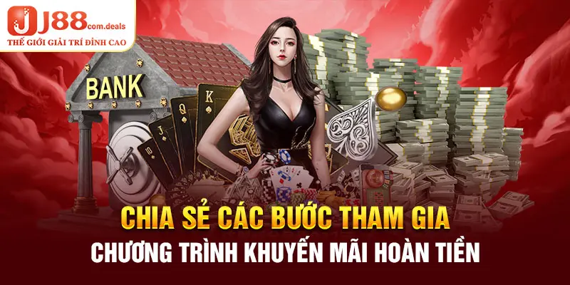 Chia sẻ các bước tham gia chương trình khuyến mãi hoàn tiền