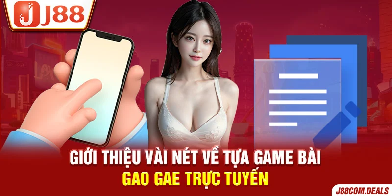 Giới thiệu về tựa game bài Gao Gae trực tuyến