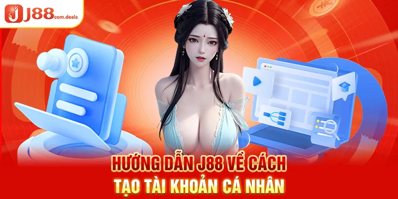 Hướng dẫn J88 về cách tạo tài khoản cá nhân