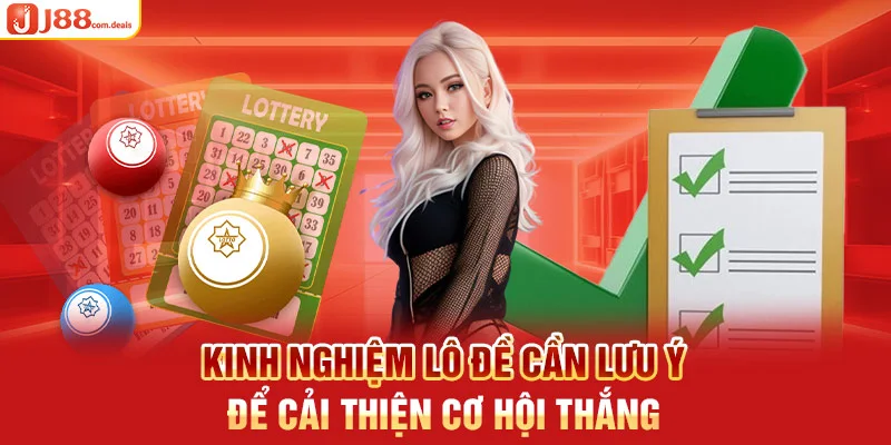 Kinh nghiệm lô đề cần lưu ý để cải thiện cơ hội thắng