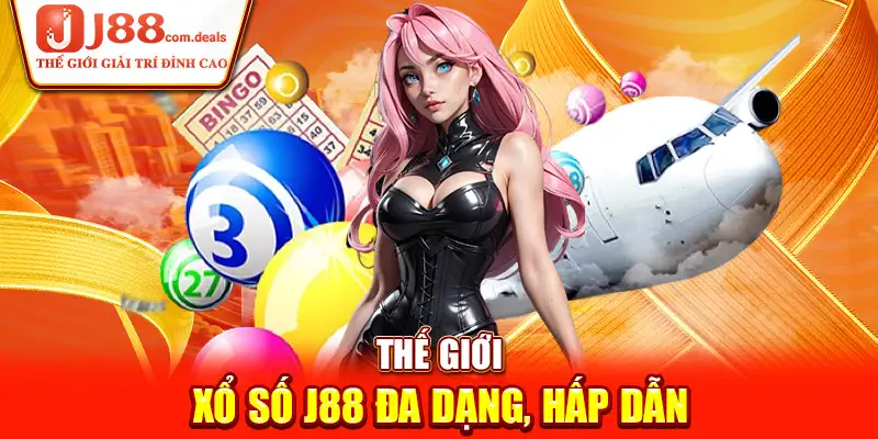 Thế giới game bài online J88 đa dạng, hấp dẫn