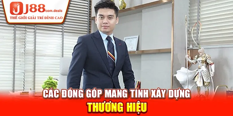 Các đóng góp mang tính xây dựng thương hiệu